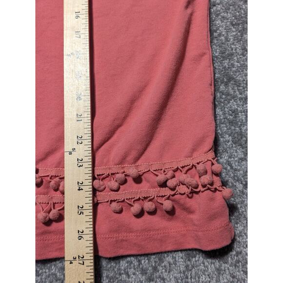 Woman Within T Shirt Women 2X Pink Crewneck Substantial Fabric Stretch P13‎ - Picture 11 of 12